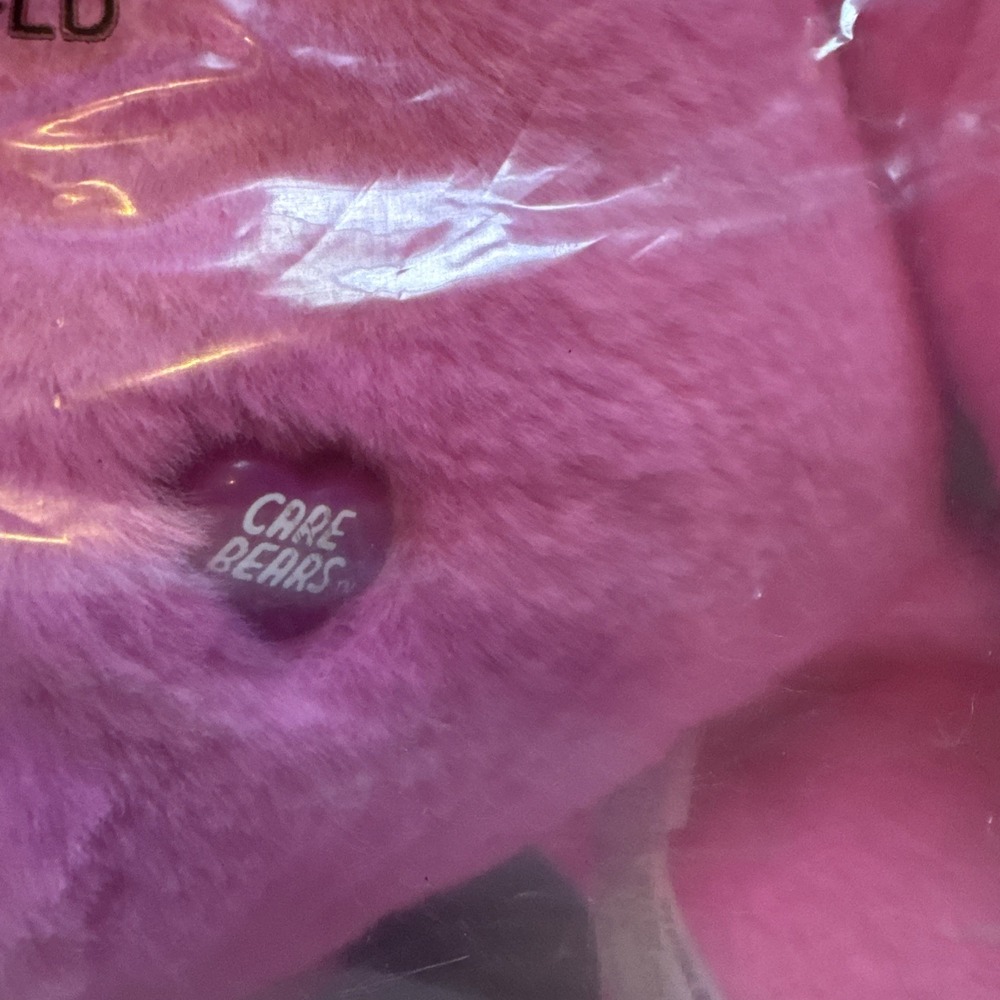 Care Bears Cheer Bear Here To Cheer 24" Jumbo Plush Toy New In Bag - Picture 7 of 8